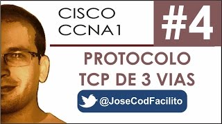 Protocolo TCP de 3 Vias y Finalización de comunicación  CCNA1  04 JoseCodFacilito [upl. by Croner115]