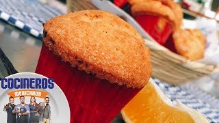 Receta Mantecadas  Cocineros Mexicanos [upl. by Notsle]