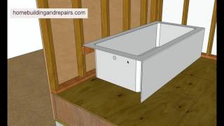 Bath Tub Spout Removal and Installation [upl. by Rodger]