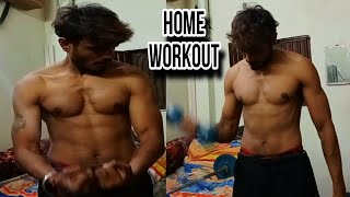 No GYM Best biceps workout at home 2024 narendrahomefitness youtubevideo biceps workouthome [upl. by Oivat]