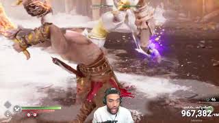 SeeReax Stream God of War Valhalla [upl. by Ahsikar159]