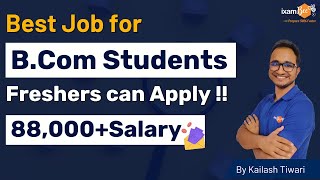 UIICL AO 2024  Best Govt Job for BCom Students  Freshers Eligible  Salary ₹88000  Apply Now [upl. by Eob]