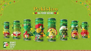 7UP presents Pakistan Ka Food Scene [upl. by Ayyn368]