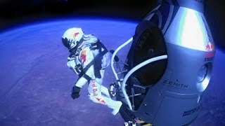 Felix Baumgartner  Jump  36 km  Space Jump HD Full [upl. by Aloiv]