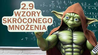 29 Wzory skróconego mnożenia  Język Matematyki  Nowa MaTeMAtyka  NOWA ERA [upl. by Esiuolyram]