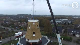 Dronebeelden molen Kootwijkerbroek [upl. by Graaf]