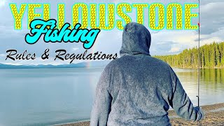 Before you fish in Yellowstone National Park  Rules and Regulations [upl. by Hasina]