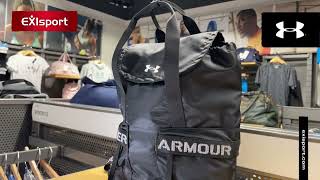 UNDER ARMOUR UA Favorite Backpack BLK  EXIsport [upl. by Basham]