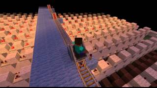 Bingo Players Rattle Original Mix with Minecraft Note Blocks [upl. by Center]