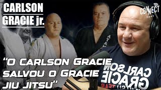 A verdade sobre a relação entre Carlson Gracie e Hélio Gracie e a ida para os EUA com Vitor Belfort [upl. by Parsaye]