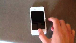 iPhone 4S Battery Life Drain  Its a bug Improve Battery w Simple Fix [upl. by Lerner31]