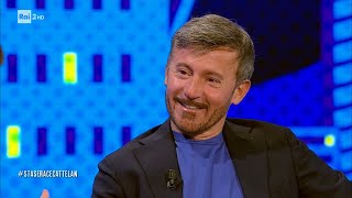 Lintervista a Max Biaggi  Stasera cè Cattelan su Raidue 22032023 [upl. by Uhthna876]