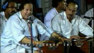 Nusrat Fateh Ali Khan Khanjar Hein Teri Ankhein [upl. by Adoree]