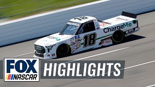 Chandler Smith victorious in Pocono over Ryan Preece  NASCAR ON FOX HIGHLIGHTS [upl. by Rriocard6]