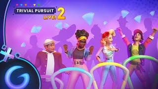 TRIVIAL PURSUIT Live 2 Trailer de lancement [upl. by Jacenta134]