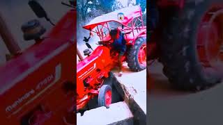 Tractor accident😭  Thank you for 400k view  shorts trending tractor farming short [upl. by Eivi]