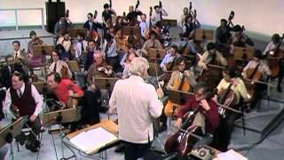 Leonard Bernstein rehearsing with BBC Symphony Orchestra in 1982 [upl. by Sixel918]