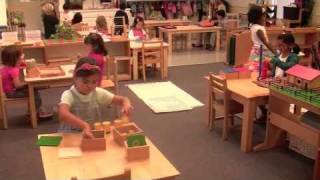 Montessori Sensorial Exercises [upl. by Aerua255]