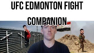 UFC Edmonton Albazi vs Moreno Fight Companion [upl. by Nuahsel]