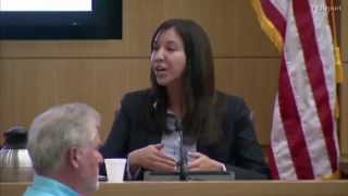 Prosecution Witness Janeen DeMarte Explains Why She Does Not Believe Jodi Arias Memory Fog Story [upl. by Eisseb]