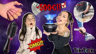 ON TEST LES OBJETS QUI ONT FAIT LE BUZZ SUR TIK TOK   Incroyables ou non 🥵 [upl. by Olson350]