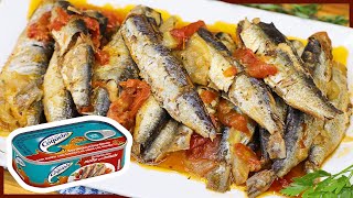 SARDINHA A ESCABECHE I PEIXE SIMPLES E EXTREMAMENTE SABOROSO I RECEITA FÁCIL [upl. by Diena]