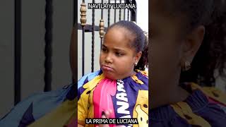 LA PRIMA DE LUCIANA LLEGA DESDE Manhattan navilayluciana humor laprima [upl. by Tnecnivleahcim319]