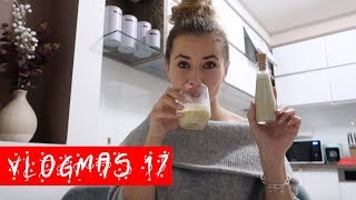 A legjobb házi baileys recept  VLOGMAS 17  Viszkok Fruzsi [upl. by Osbert]