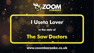 The Saw Doctors  I Useta Lover  Karaoke Version from Zoom Karaoke [upl. by Noryahs928]