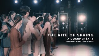 Vesna Duo x UNCSA School of Dance  The Rite of Spring a documentary [upl. by Eleen340]