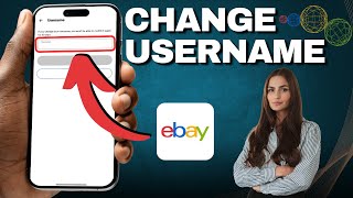 How To Change User Name eBay App [upl. by Claudelle]