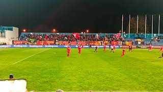 Montenegro vs Netherlands  ULTRA CRNA GORA [upl. by Dumah]