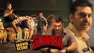 Ranveer Singh Action Scene  Simmba Movie Scenes [upl. by Notreb]