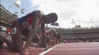 Womens 100m Preliminary Qualification  London 2012 Olympics [upl. by Pellegrini]