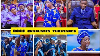 RCCG Graduates Thousands At The 72nd Annual Convention Themed Heaven [upl. by Ruff]