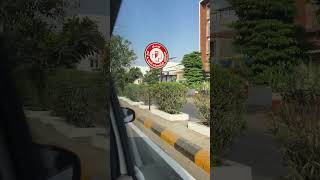 Road Divider in Vadodarashortsvideo travel subscribe automobile viralvideo love vadodara [upl. by Sidell]