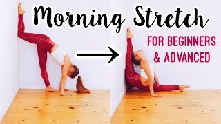 Do this Every Morning to get Flexible Morning Flexibility Stretch Routine [upl. by Solegna361]