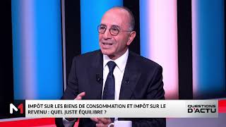 Maroc  politique fiscale  Quelles solutions pour élargir lassiette fiscale [upl. by Elladine]