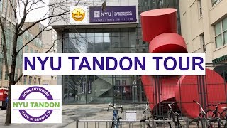 Brief NYU Tandon Tour Studentmade [upl. by Nnyllatsyrc]