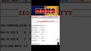 11039kHz DDH9 RTTY 2 [upl. by Erland]