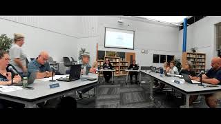 HInckleyBig Rock CUSD 429 Board Meeting [upl. by Ammej]