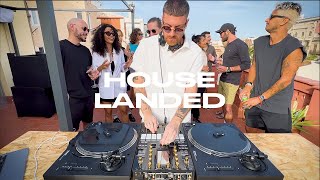 HOUSE LANDED EPISODE 6  TCHDWN Live at Secret Rooftop Barcelona [upl. by Nydroj]