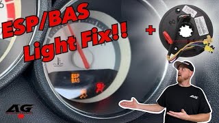 LX Dodge FREE ESPBAS Light Fix  Clock Spring Replacement  0610 Charger Challenger Magnum 300 [upl. by Nylaras]