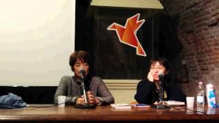 Ferrara  Keiko Ichiguchi e Mari Yamazaki si raccontano [upl. by Lucio]