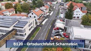 b120  neugestaltung ortsdurchfahrt scharnstein [upl. by Sammer]