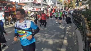 istanbul maraton 2023 besiktas istanbul turkey kudis [upl. by Allenad]