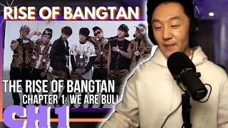 DJ REACTION to KPOP  RISE OF BANGTAN EPISODE 1 [upl. by Denny29]