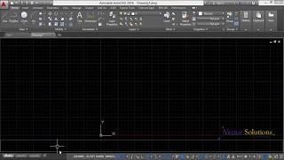 Classic Workspace in AutoCAD 2016 [upl. by Sielen]