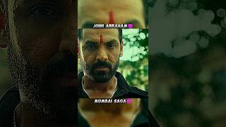 JOHN ABRAHAM MUMBAI SAGA DIALOGUE shorts johnabraham action status attitude [upl. by Auop]