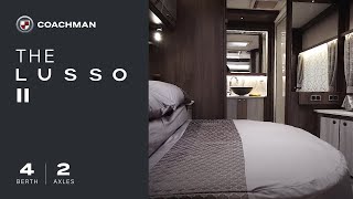 Coachman Caravans Lusso II 2023 Season [upl. by Nnylrefinnej]